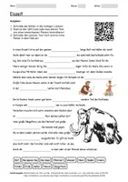 Vorschau - Arbeitsblätter - Lernposter + Arbeitsblatt zum Thema "Eiszeit" + Onlineübung & MP3 + Mindmap + Infografik - Seite 1