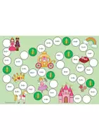 Vorschau - Spiele - Addition Spiel im Zahlenraum 20 mit Zehnerübergang - Seite 1