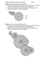 Vorschau - Arbeitsblätter - Getriebe - Drehrichtung von Zahnradgetrieben - Zahnräder - Seite 3