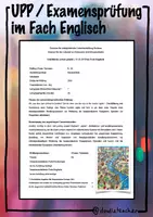 Vorschau - Stundenentwürfe - Unterrichtspraktische Prüfung - Examen Englisch (sehr gut, Note 1) zu LONDON SIGHTS - Deckblatt