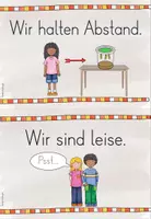 Vorschau - Bildkarten - Regeln - Schmetterlinge (Verhaltensregeln) - Seite 3