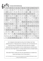 Vorschau - Arbeitsblätter - Saiteninstrumente - Suchsel (Musikinstrumente) - Seite 1