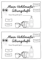 Vorschau - Arbeitsblätter - Übungsheft Liter / Milliliter (Volumen/Hohlmaß) - Seite 2