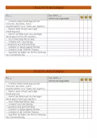 Vorschau - Arbeitsblätter - Checkliste Inhaltsangaben - Seite 1