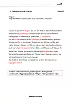 Vorschau - Arbeitsblätter - Aggregatzustände - Arbeitsblätter mit Lösungen - Seite 1