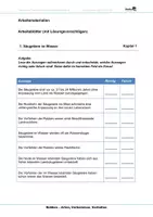 Vorschau - Arbeitsblätter - Robben - Arbeitsblätter mit Lösungen - Deckblatt