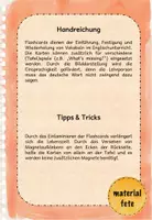 Vorschau - Bildkarten - ANIMAL BODY PARTS: Flashcards - Seite 1