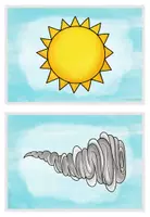 Vorschau - Poster - Weather - Flashcards zur Vokabeleinführung - Seite 3
