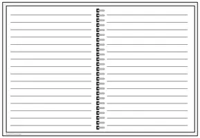Vorschau - Arbeitsblätter - BOOK REVIEW - Worksheet (Writing) - Seite 3
