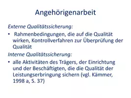 Vorschau - Präsentationen/Tafelbilder - Angehörigenarbeit in der Pflege - Präsentation - Seite 2