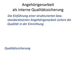 Vorschau - Präsentationen/Tafelbilder - Angehörigenarbeit in der Pflege - Präsentation - Seite 3
