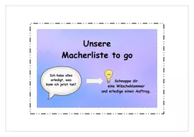 Vorschau - Aufgabenkarten - Die Macherliste to go - Seite 2