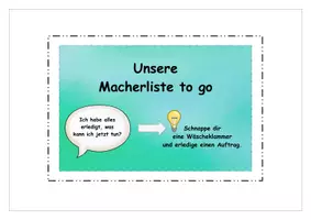 Vorschau - Aufgabenkarten - Die Macherliste to go - Seite 3