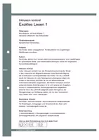 Vorschau - Arbeitsblätter - Exaktes Lesen: Textbausteine und Formen richtig zuordnen - Seite 1