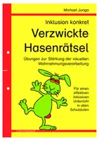 Vorschau - Arbeitsblätter - Wahrnehmungstraining 5: Hase - Deckblatt