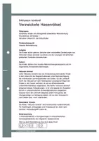 Vorschau - Arbeitsblätter - Wahrnehmungstraining 5: Hase - Seite 1