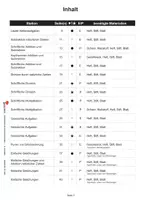 Vorschau - Arbeitsblätter - Stationenlernen Grundrechenarten Klasse 6 | Mathematik Sekundarstufe I Klasse 6 | Bruchrechnung, Addition, Subtraktion, Gleichungen, Differenzierung, Tipp-Karten | Arbeitsblätter Kopiervorlagen Freiarbeit mit Lösungen - Seite 2