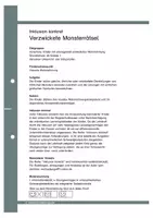 Vorschau - Arbeitsblätter - Wahrnehmungstraining 9: Monster 2 - Seite 1