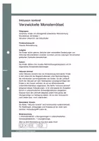Vorschau - Arbeitsblätter - Wahrnehmungstraining 8: Monster - Seite 1