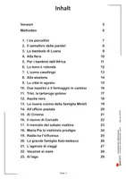 Vorschau - Arbeitsblätter - Italienisches Lesetraining | Italienisch Sekundarstufe I Klasse 6-13 | Lesekompetenz, Sinnerfassendes Lesen, Lesetexte, Italienisch als Fremdsprache, Textverständnis, Freiarbeit, Nachhilfe, Lösungen - Seite 2