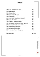 Vorschau - Arbeitsblätter - Italienisches Lesetraining | Italienisch Sekundarstufe I Klasse 6-13 | Lesekompetenz, Sinnerfassendes Lesen, Lesetexte, Italienisch als Fremdsprache, Textverständnis, Freiarbeit, Nachhilfe, Lösungen - Seite 3