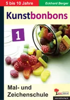 Vorschau - Arbeitsblätter - Kunstbonbons | Kunst Kindergarten + Grundschule Klasse 1-4 | Malen, Zeichnen, Basteln, Kreativität, Kunsttechniken, Malgeschichten, Kunstspiele, Kunstprojekte, Vorschule - Seite 2