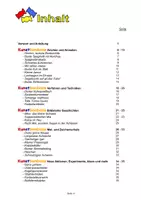 Vorschau - Arbeitsblätter - Kunstbonbons | Kunst Kindergarten + Grundschule Klasse 1-4 | Malen, Zeichnen, Basteln, Kreativität, Kunsttechniken, Malgeschichten, Kunstspiele, Kunstprojekte, Vorschule - Seite 3