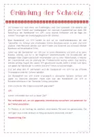 Vorschau - Arbeitsblätter - Schweiz - Geschichte - Seite 3