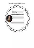 Vorschau - Arbeitsblätter - Hamilton - Material - 10 - History Has Its Eyes On You - Deckblatt