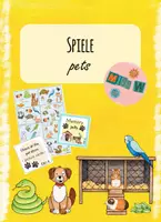 Vorschau - Arbeitsblätter - Materialpaket: Pets - Seite 1