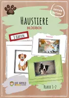 Vorschau - Bildkarten - Unsere Haustiere - Bilderbox - Deckblatt