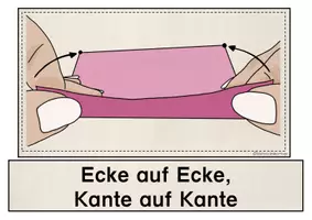 Vorschau - Poster - Faltregeln - Papier falten Tafelmaterial und Poster - Seite 2