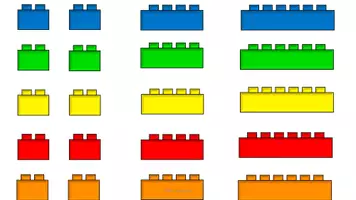 Vorschau - selbst erstellte Cliparts/Grafiken - Klemmbausteine - Buchstaben, Ziffern und Bausteine - Seite 1