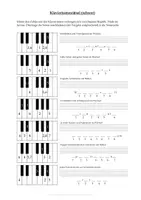 Vorschau - Arbeitsblätter - Rätsel für den Musikunterricht 7 - Klaviertastenrätsel schwer - Seite 1