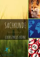 Vorschau - Stundenentwürfe - Lebenszyklus Bohne Aufgabe Lösung Anbau - Deckblatt