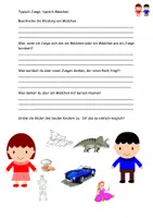 Vorschau - Stundenentwürfe - typisch Junge, typisch Mädchen? Aufgaben, Lösungen, Spiele - Seite 3