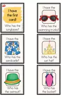 Vorschau - Spiele - Summer Fun - I have... Who has..? - Seite 2