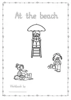 Vorschau - Arbeitsblätter - At the beach - Workbook - Seite 1