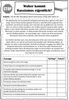 Vorschau - Arbeitsblätter - Woher kommt Rassismus? I Grundschule I Rassismus - Seite 2