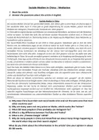 Vorschau - Arbeitsblätter - Soziale Medien in China mediation - Deckblatt