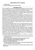 Vorschau - Arbeitsblätter - Soziale Medien in China mediation - Seite 2