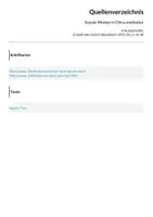 Vorschau - Arbeitsblätter - Soziale Medien in China mediation - Seite 1