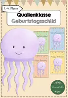 Vorschau - Fördermaterial/Inklusion - Quallenklasse Materialpaket - Seite 1