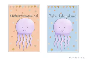 Vorschau - Fördermaterial/Inklusion - Quallenklasse Materialpaket - Seite 3