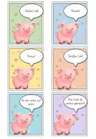 Vorschau - Bildkarten - Schweinchenklasse 30 Lobkärtchen - Seite 3