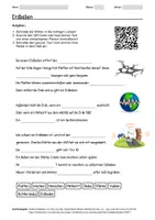 Vorschau - Arbeitsblätter - Lernposter + Arbeitsblatt zum Thema "Erdbeben" + Onlineübung & MP3 + Mindmap + Infografik - Seite 1