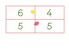 Vorschau - Stationenlernen - verliebte Zahlen - Legespiel - Seite 3