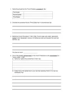 Vorschau - Test - Class Test - French Revolution and Napoleon - Version 2 mit EWH - Seite 2