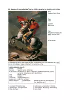 Vorschau - Test - Class Test - French Revolution and Napoleon - Version 2 mit EWH - Deckblatt