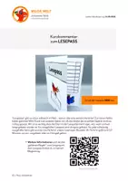 Vorschau - Arbeitsblätter - Milos Lesepass (doppelseitig, Klasse 1/2) - Seite 1